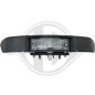 Luce targa Nissan Primastar 01-06 (Cod. D-1895394)