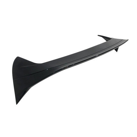 Alettone - Spoiler Volkswagen Golf 8 / 8.5 GTI 3/5P Look CS Nero lucido (Cod. E-SPK6111)