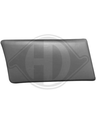 Modanatura decorativa/ protettiva Fiancata posteriore destra Nissan Primastar 01-06 (Cod. D-1896266)