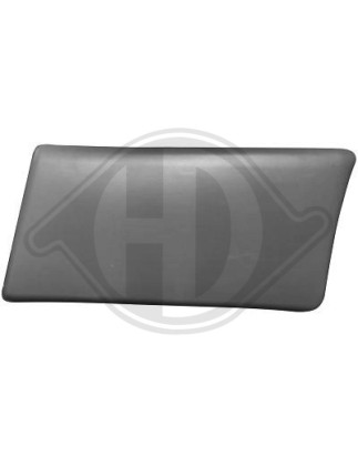 Modanatura decorativa/ protettiva Fiancata posteriore sinistra Nissan Primastar 01-06 (Cod. D-189626
