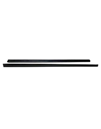Minigonne Volkswagen Golf 7 / 7.5 Look Rline Nero lucido (Cod. E-TCW7070)
