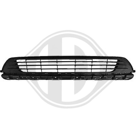Griglia di ventilazione Paraurti centro Opel Vivaro 14-19 (Cod. D-1897045)