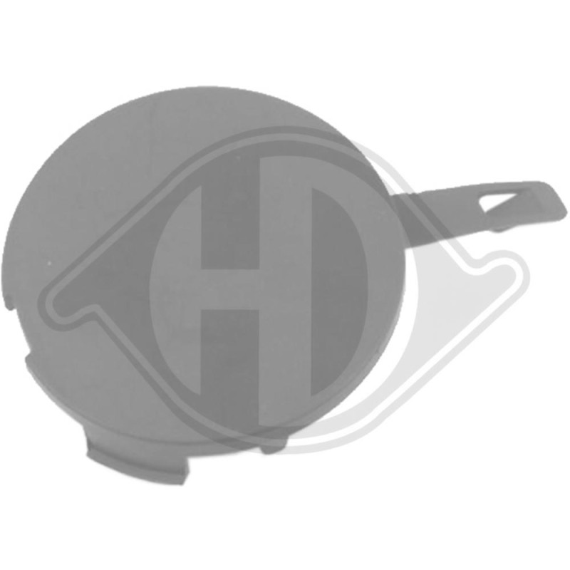 Coperchio gancio traino anteriore Opel Vivaro 14-19 (Cod. D-1897053)