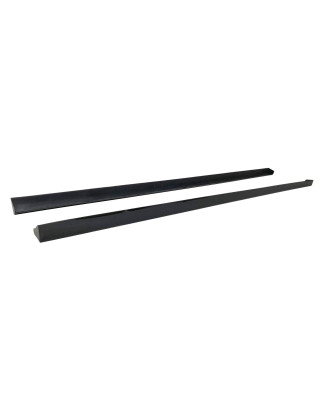 Minigonne Volkswagen Golf 7 / 7.5 Look Rline Nero lucido (Cod. E-TCW7070)