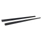 Minigonne Volkswagen Golf 7 / 7.5 Look Rline Nero lucido (Cod. E-TCW7070)