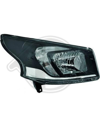 Faro principale 17N° funzioni spia: 5 Opel Vivaro 14-19 (Cod. D-1897081)