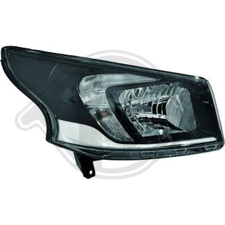 Faro principale 17N° funzioni spia: 5 Opel Vivaro 14-19 (Cod. D-1897081)