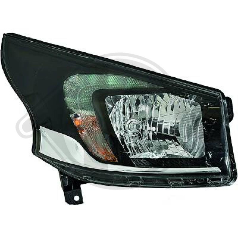 Faro principale 17N° funzioni spia: 5 Opel Vivaro 14-19 (Cod. D-1897084)