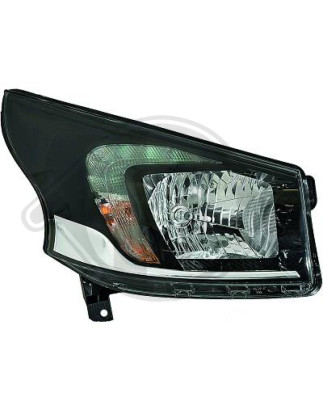 Faro principale 17N° funzioni spia: 5 Opel Vivaro 14-19 (Cod. D-1897085)