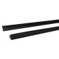 Minigonne Volkswagen Golf 7 / 7.5 Look Rline Nero lucido (Cod. E-TCW7070)