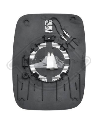 Vetro specchio Specchio esterno Fiat Talento 16- (Cod. D-1897124)