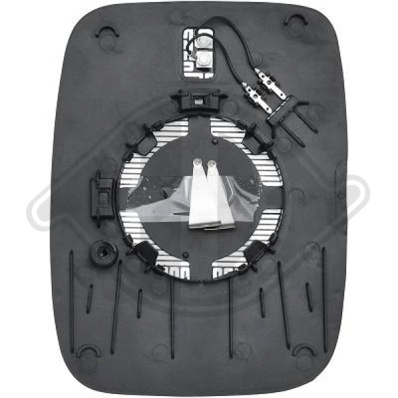 Vetro specchio Specchio esterno Fiat Talento 16- (Cod. D-1897124)