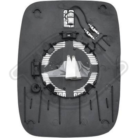 Vetro specchio Specchio esterno Fiat Talento 16- (Cod. D-1897124)