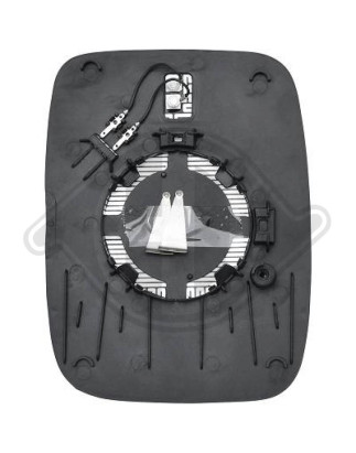 Vetro specchio Specchio esterno Fiat Talento 16- (Cod. D-1897125)