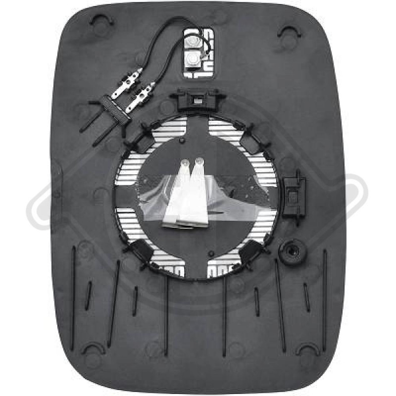 Vetro specchio Specchio esterno Fiat Talento 16- (Cod. D-1897125)