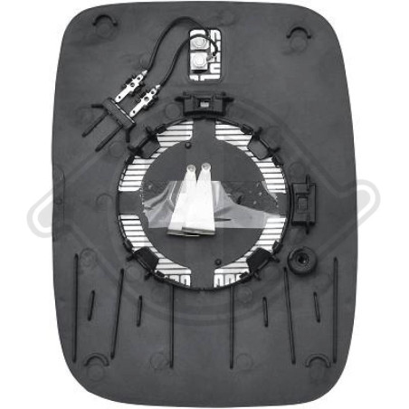 Vetro specchio Specchio esterno Fiat Talento 16- (Cod. D-1897125)