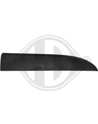 Modanatura decorativa/ protettiva Portiera anteriore Dx Nissan NV 300/Primastar 21- (Cod. D-1897260)