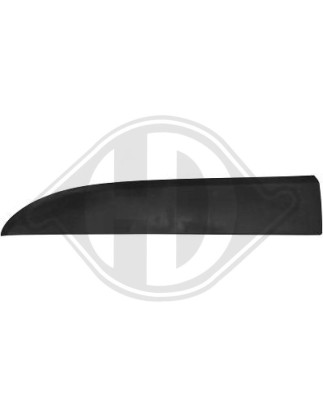 Modanatura decorativa/ protettiva Portiera anteriore Sx Nissan NV 300/Primastar 21- (Cod. D-1897261)
