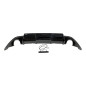 Diffusore Posteriore Volkswagen Golf 7 look TCR Nero lucido (Cod. E-TCW6225)