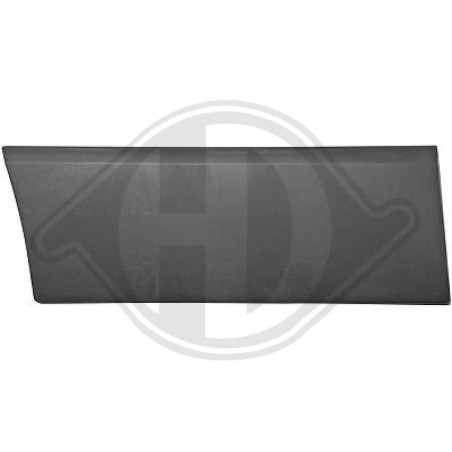 Modanatura decorativa/ protettiva Fiancata posteriore destra Nissan NV 300/Primastar 21- (Cod. D-189