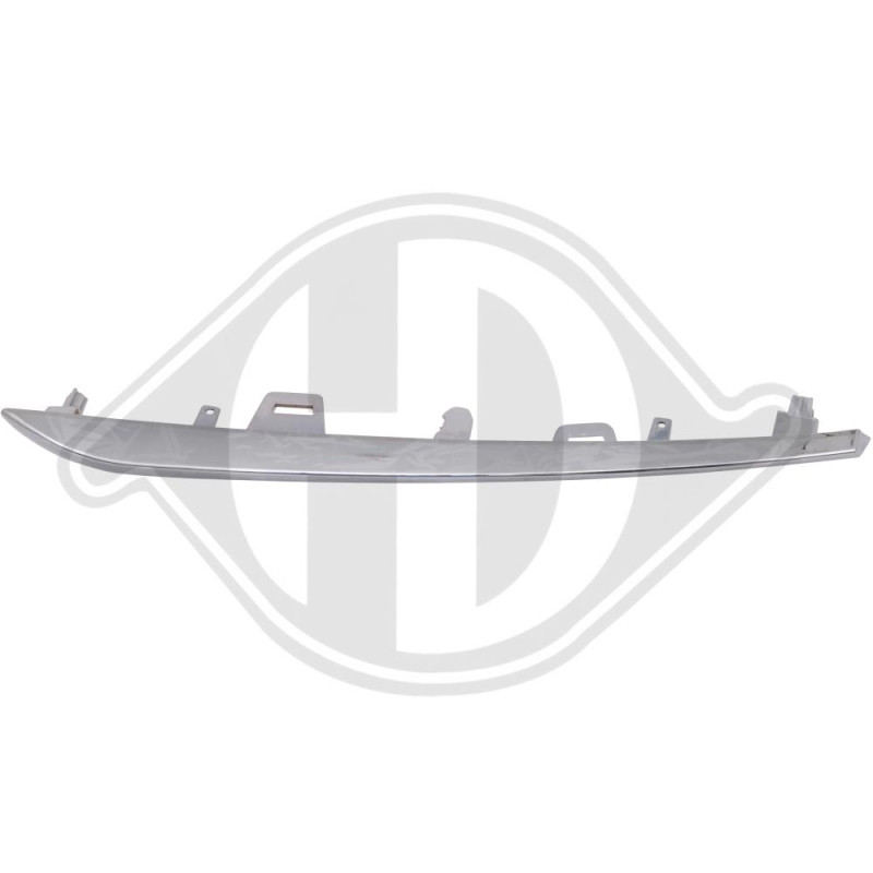 Modanatura decorativa / protettiva Griglia radiatore Opel Zafira Life / Vivaro 19- (Cod. D-1897342)