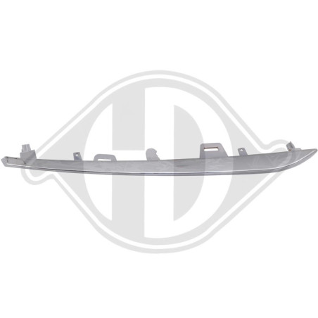 Modanatura decorativa / protettiva Griglia radiatore Opel Zafira Life / Vivaro 19- (Cod. D-1897343)