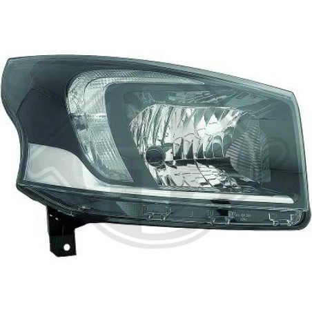 Faro anteriore sinistro Opel Vivaro 14-19 (Cod. D-1897981)