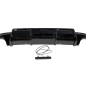 Diffusore Posteriore Volkswagen Golf 7 look TCR Nero lucido (Cod. E-TCW6225)
