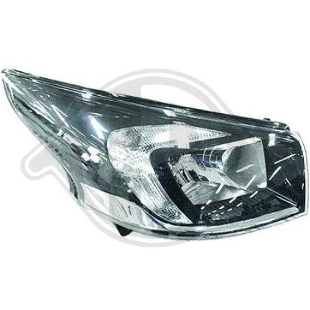 Faro principale 17N° funzioni spia: 5 Opel Vivaro 14-19 (Cod. D-1897984)