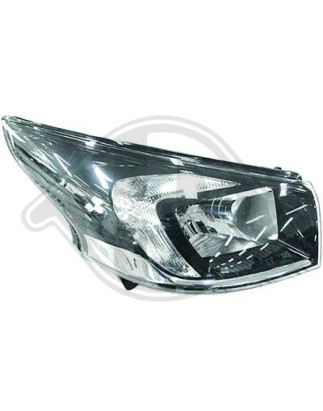 Faro principale 17N° funzioni spia: 5 Opel Vivaro 14-19 (Cod. D-1897985)