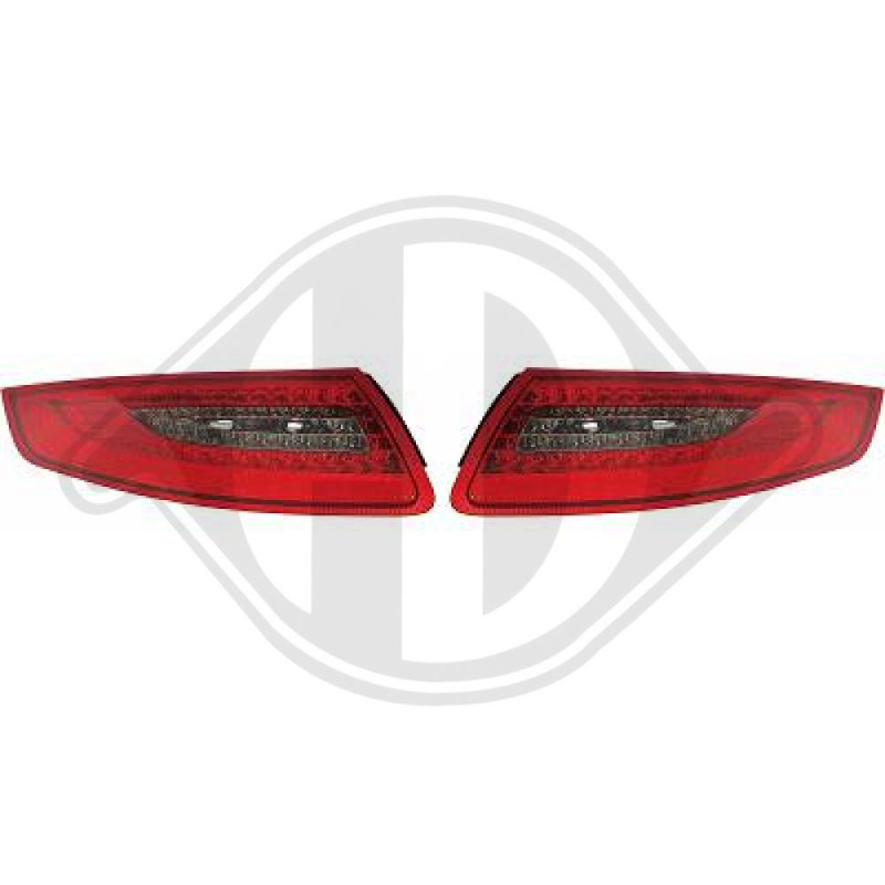 Kit fanalino posteriore Porsche 911 04-08 (Cod. D-2001896)