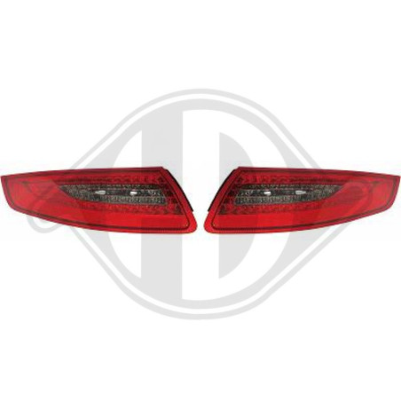Kit fanalino posteriore Porsche 911 04-08 (Cod. D-2001896)