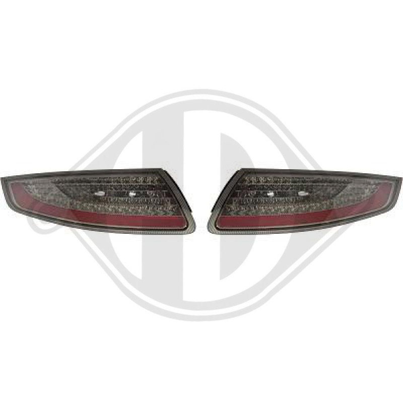 Kit fanalino posteriore Porsche 911 04-08 (Cod. D-2001898)
