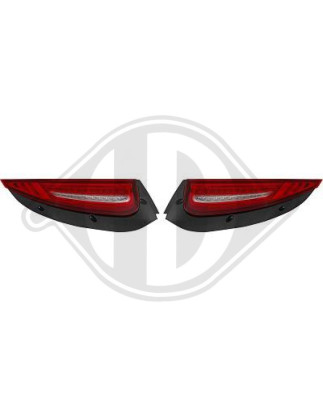 Kit fanalino posteriore Porsche 911 04-08 (Cod. D-2001997)