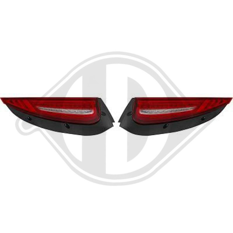 Kit fanalino posteriore Porsche 911 04-08 (Cod. D-2001997)