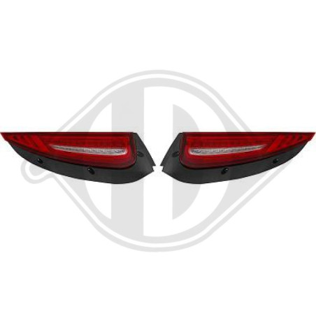 Kit fanalino posteriore Porsche 911 04-08 (Cod. D-2001997)