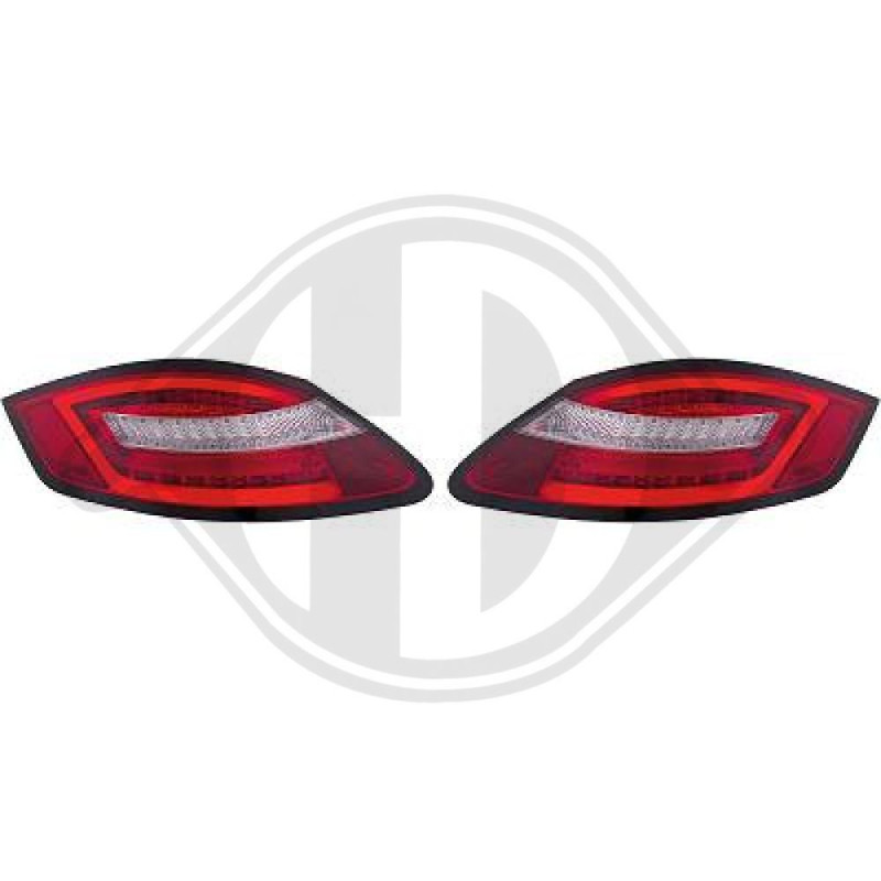 Kit fanalino posteriore Porsche Boxter 04-08 (Cod. D-2002195)