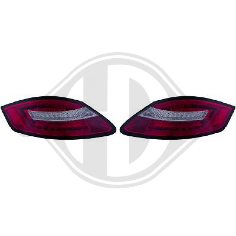 Kit fanalino posteriore Porsche Boxter 04-08 (Cod. D-2002196)
