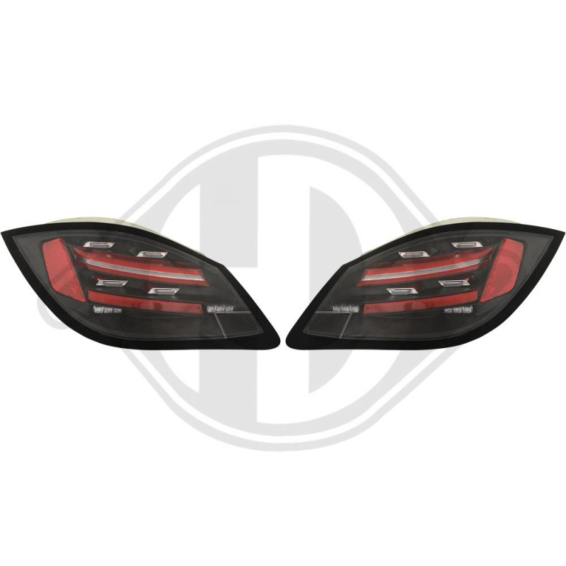 Kit fanalino posteriore Porsche Boxter 09-12 (Cod. D-2002395)