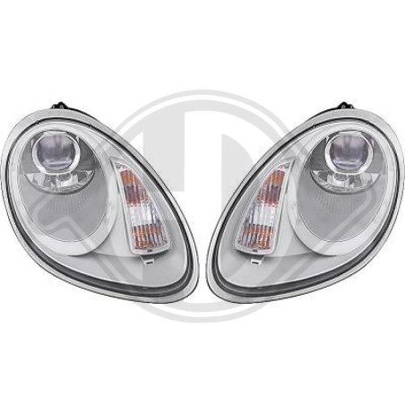 SET FARI ANTERIORI Porsche Boxter 04-08 (Cod. D-2002485)