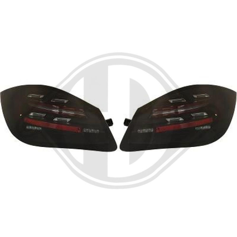 Kit fanalino posteriore Porsche Boxter 09-12 (Cod. D-2002495)