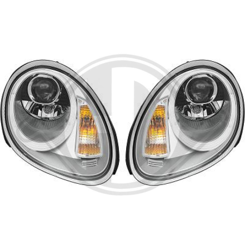SET FARI ANTERIORI Porsche Boxter 04-08 (Cod. D-2002585)