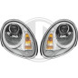 SET FARI ANTERIORI Porsche Boxter 04-08 (Cod. D-2002585)