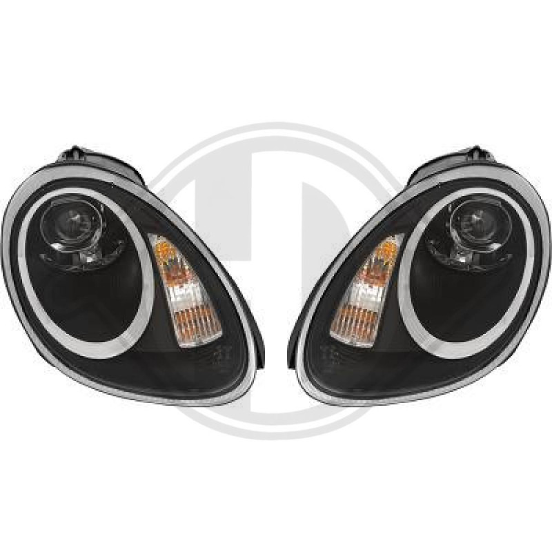 SET FARI ANTERIORI Porsche Boxter 04-08 (Cod. D-2002586)