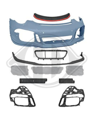 Paraurti anteriore Porsche 991 Typ 997 11-19 (Cod. D-2003250)