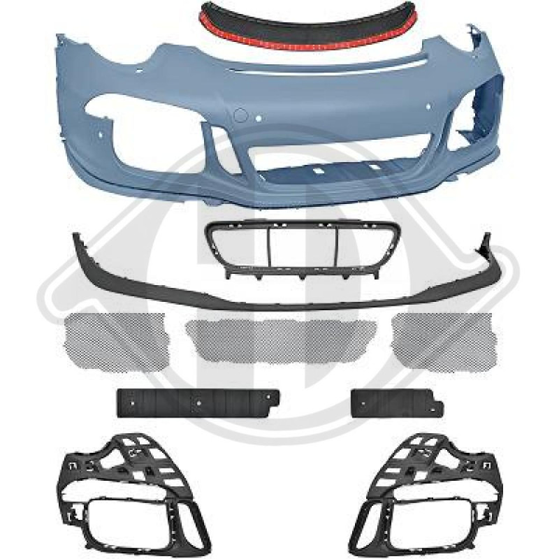 Paraurti anteriore Porsche 991 Typ 997 11-19 (Cod. D-2003250)