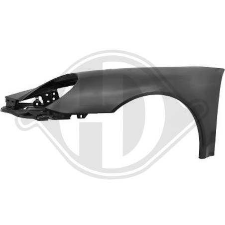 Parafango anteriore sinistro Porsche 911 09-13 (Cod. D-2004007)