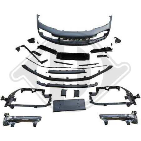 Paraurti Porsche 911 19-23 (Cod. D-2006250)