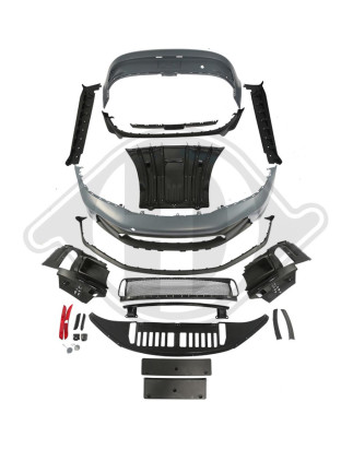 Paraurti posteriore Porsche 911 19-23 (Cod. D-2006251)