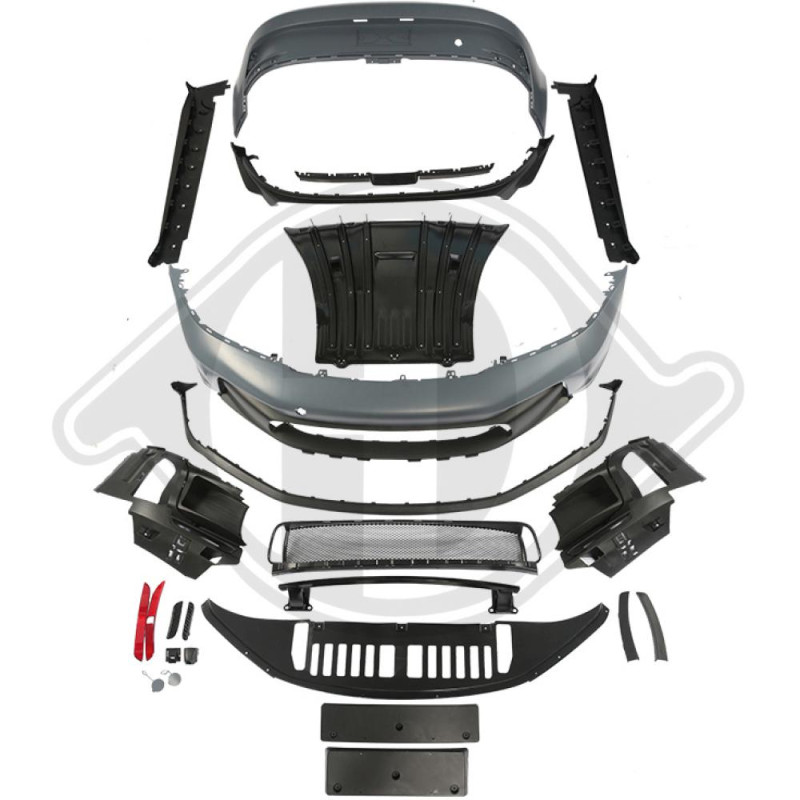 Paraurti posteriore Porsche 911 19-23 (Cod. D-2006251)